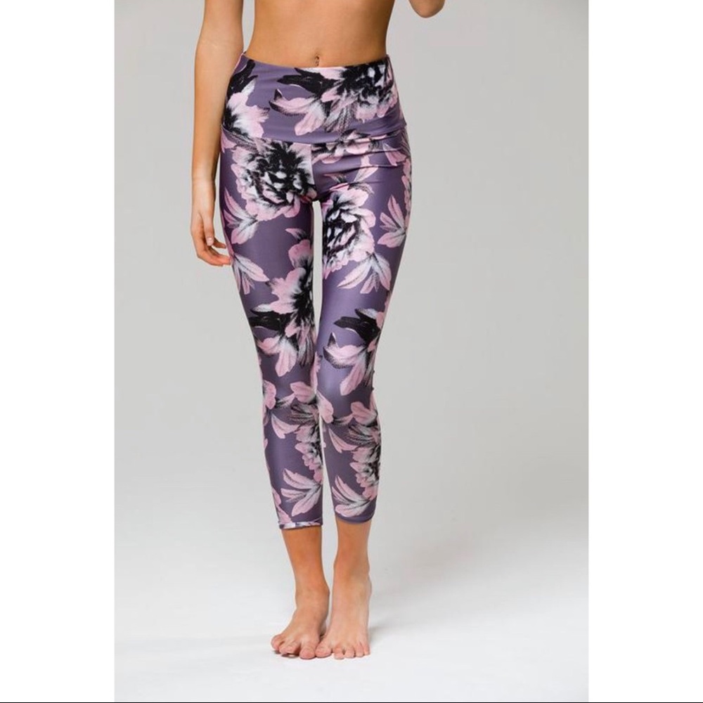 High Basic Midi Legging